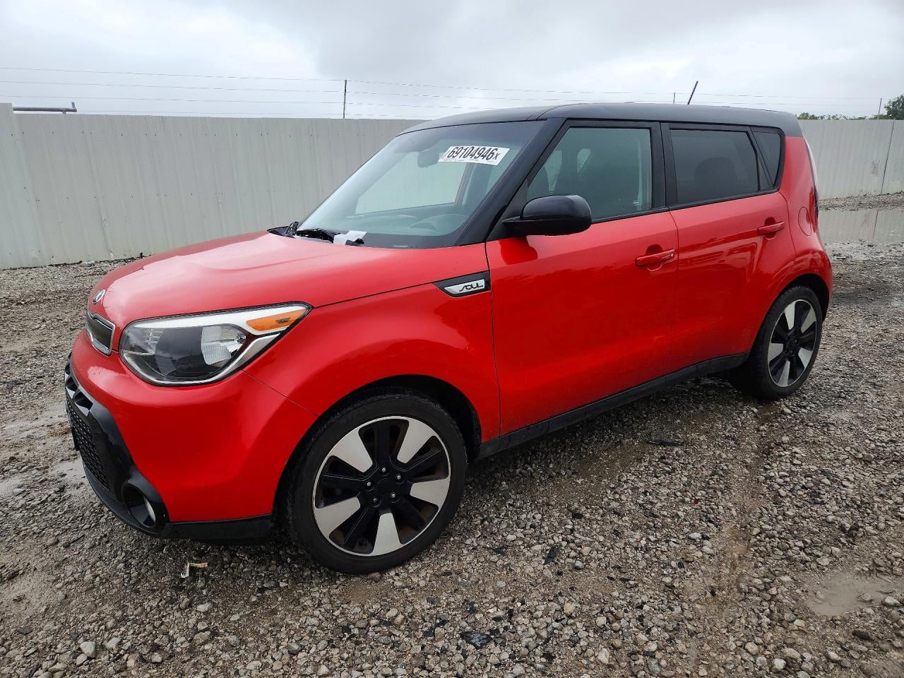 2016 KIA SOUL + | KNDJP3A58G7301791 | UPCARS