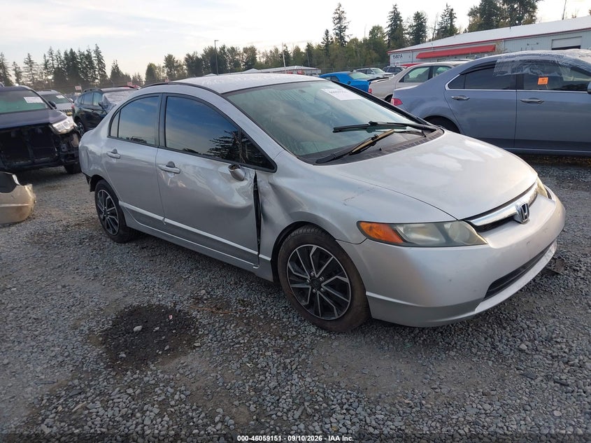 2008 HONDA CIVIC LX | 2HGFA16518H333073 | UPCARS