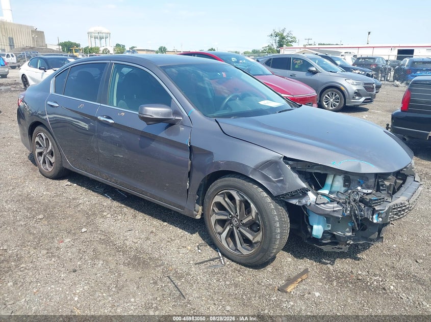2017 HONDA ACCORD EX | 1HGCR2F70HA068700 | UPCARS