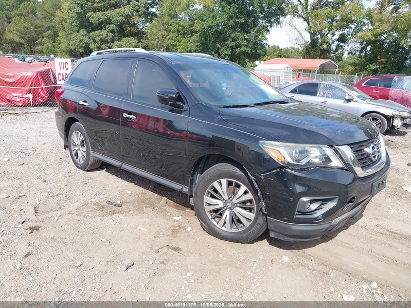 2017 NISSAN PATHFINDER SV | 5N1DR2MM0HC906493 | UPCARS
