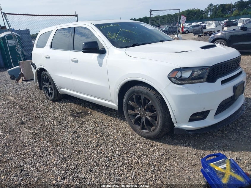 2019 DODGE DURANGO R/T AWD | 1C4SDJCTXKC550834 | UPCARS