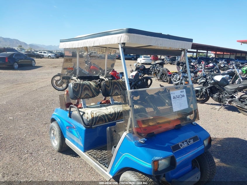 1997 CLUB CAR ELECTRIC GOLF CART | A9707559937 | UPCARS