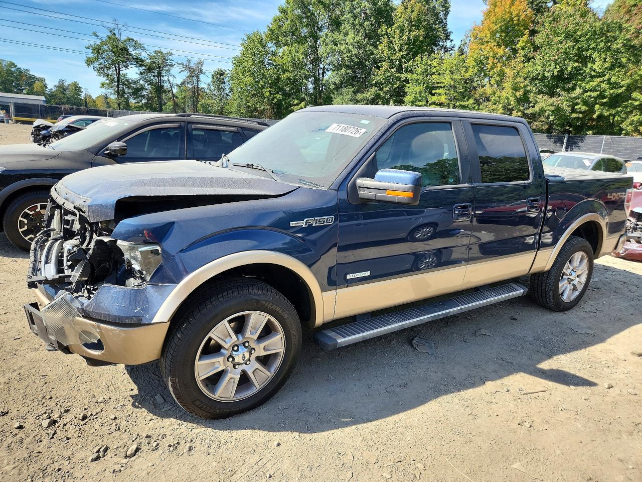 2013 FORD F150 SUPERCREW | 1FTFW1ET7DKG19836 | UPCARS