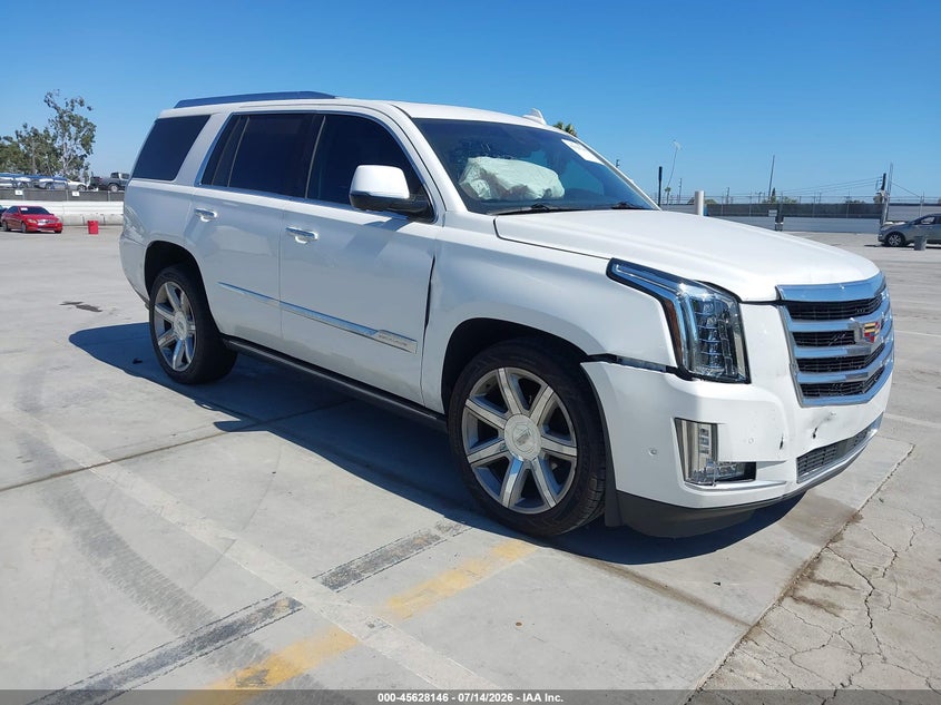 2018 CADILLAC ESCALADE PREMIUM LUXURY | 1GYS4CKJ0JR208343 | UPCARS
