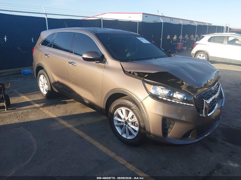 2020 KIA SORENTO 2.4L LX | 5XYPG4A33LG646061 | UPCARS