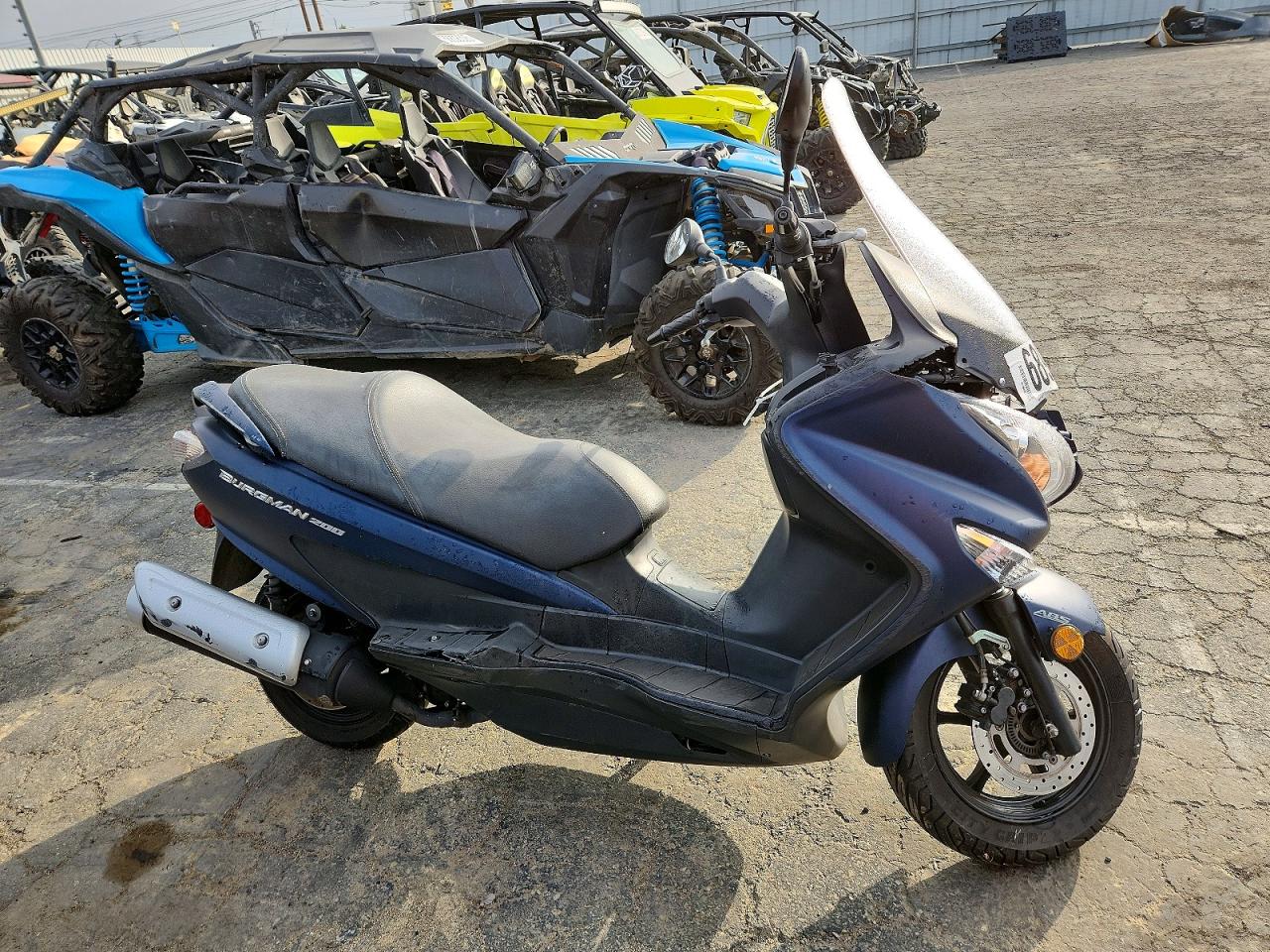 2022 SUZUKI SCOOTER | MLCCH41A8N1600063 | UPCARS