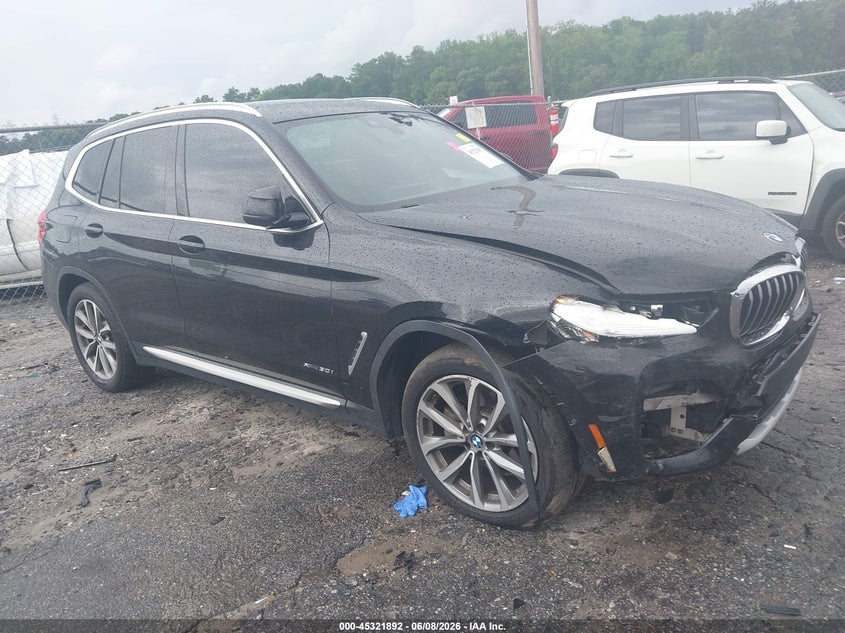 2018 BMW X3 XDRIVE30I | 5UXTR9C59JLD57953 | UPCARS