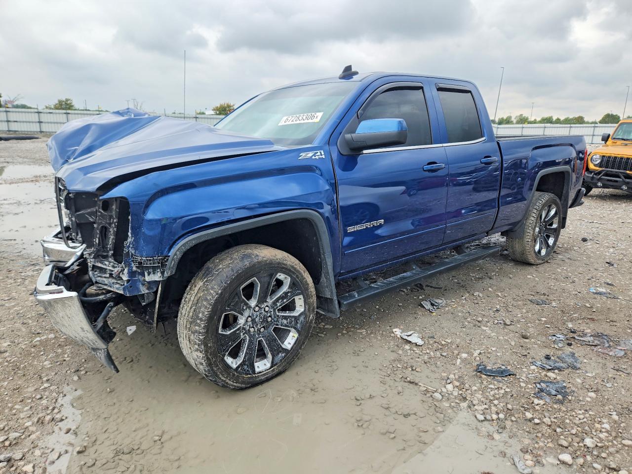 2016 GMC SIERRA K1500 SLE | 1GTV2MEC2GZ114937 | UPCARS