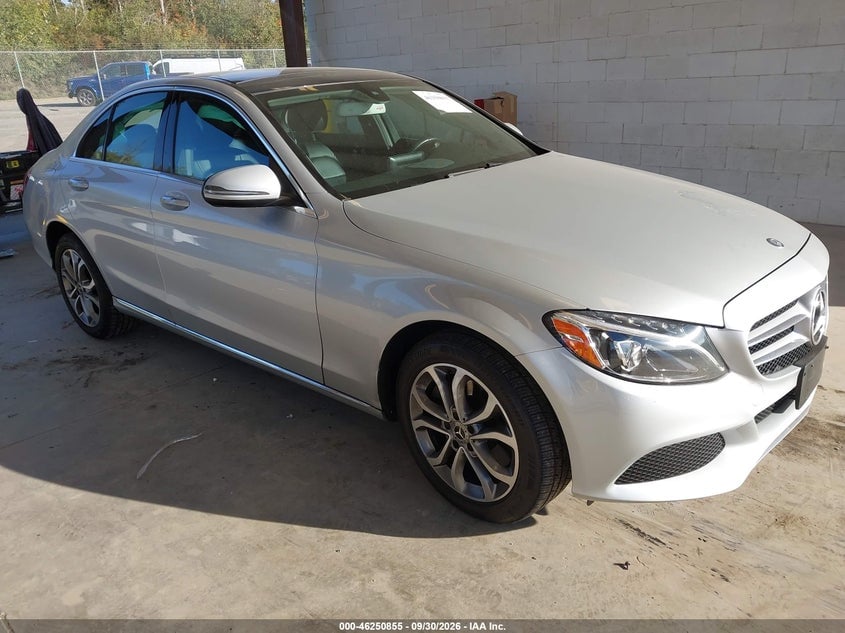 2017 MERCEDES-BENZ C 300 4MATIC | 55SWF4KB5HU224052 | UPCARS