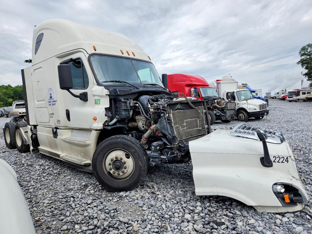 2019 FREIGHTLINER ALL OTHER SEMI TRUCK | 3AKJGLDR9KSKP0904 | UPCARS