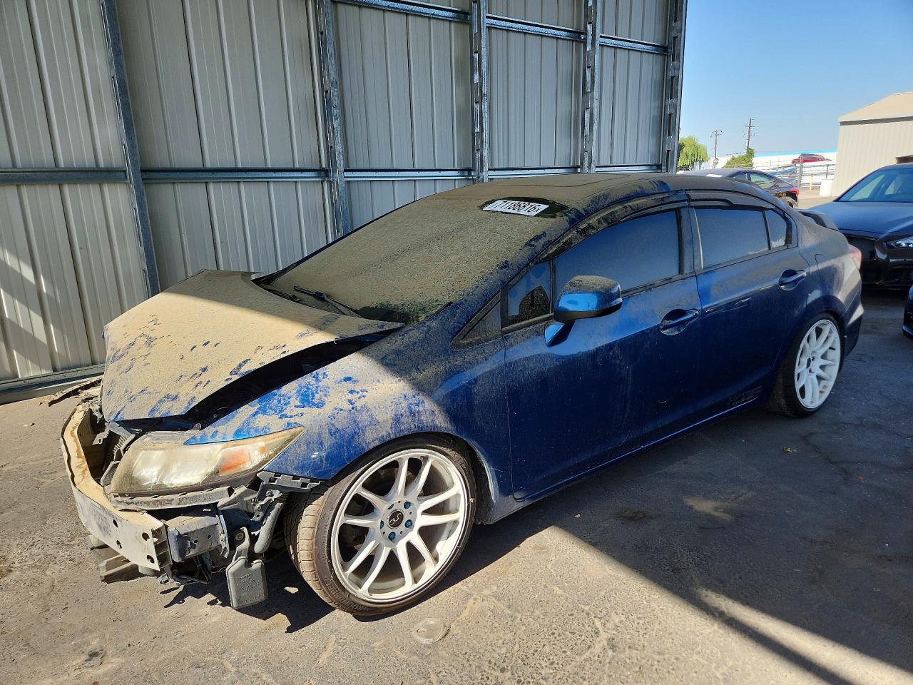 2013 HONDA CIVIC SI | 2HGFB6E57DH710348 | UPCARS