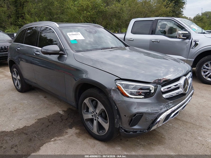 2020 MERCEDES-BENZ GLC 300 4MATIC | WDC0G8EB6LF693611 | UPCARS