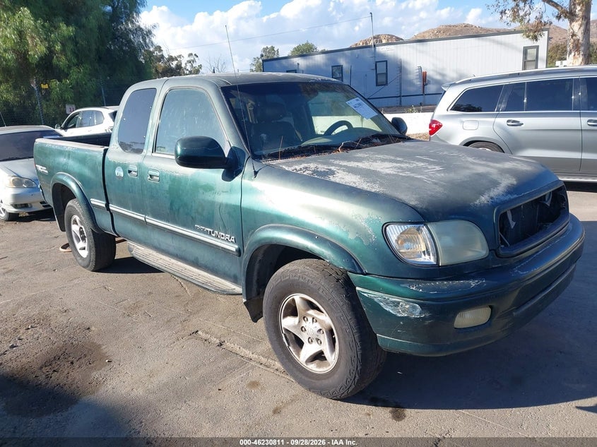 2002 TOYOTA TUNDRA LTD V8 | 5TBBT48182S322379 | UPCARS