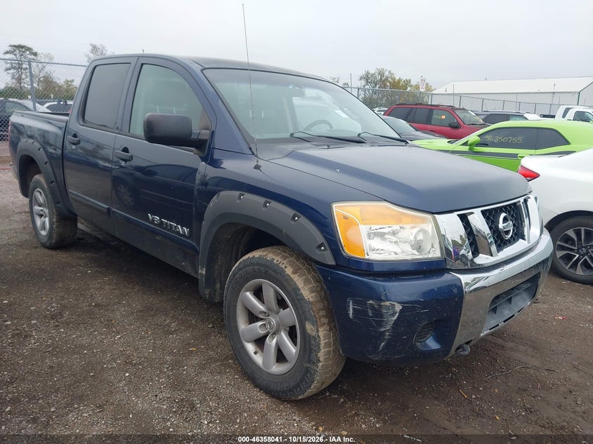 2012 NISSAN TITAN SV | 1N6AA0EJ1CN306793 | UPCARS