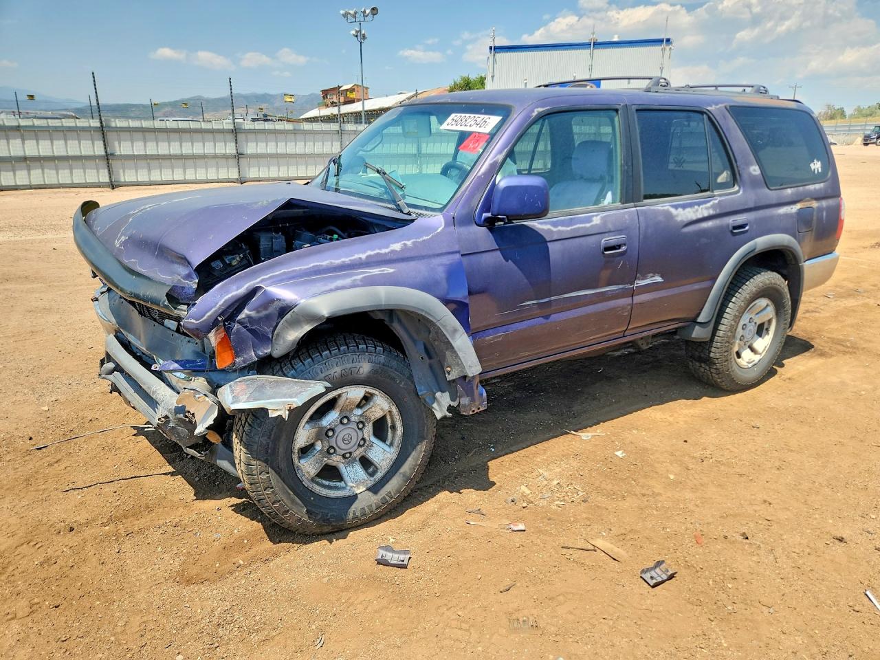 1999 TOYOTA 4RUNNER SR5 | JT3HN86R4X0212746 | UPCARS