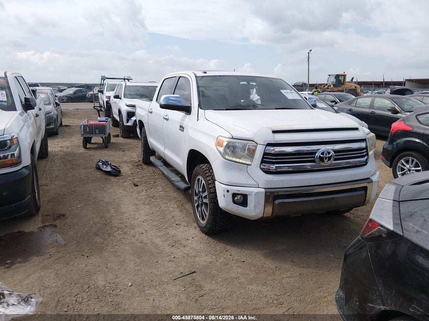 2017 TOYOTA TUNDRA 1794 5.7L V8 | 5TFAW5F13HX661539 | UPCARS