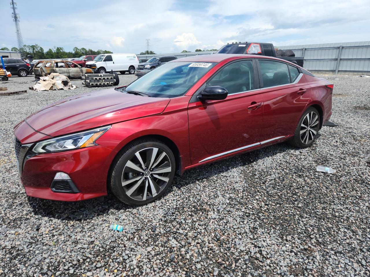 2020 NISSAN ALTIMA SR | 1N4BL4CV3LC181313 | UPCARS