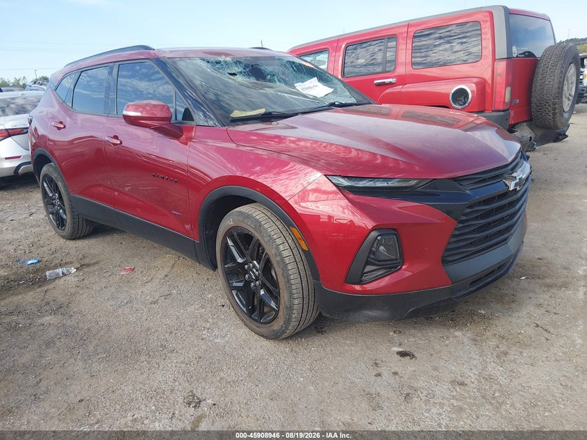 2020 CHEVROLET BLAZER FWD 2LT | 3GNKBCRS2LS542911 | UPCARS