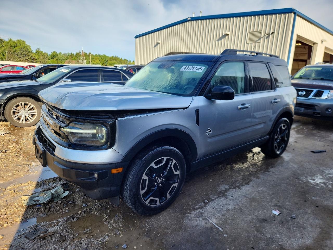 2021 FORD BRONC OUTER BANKS | 3FMCR9C68MRB17544 | UPCARS