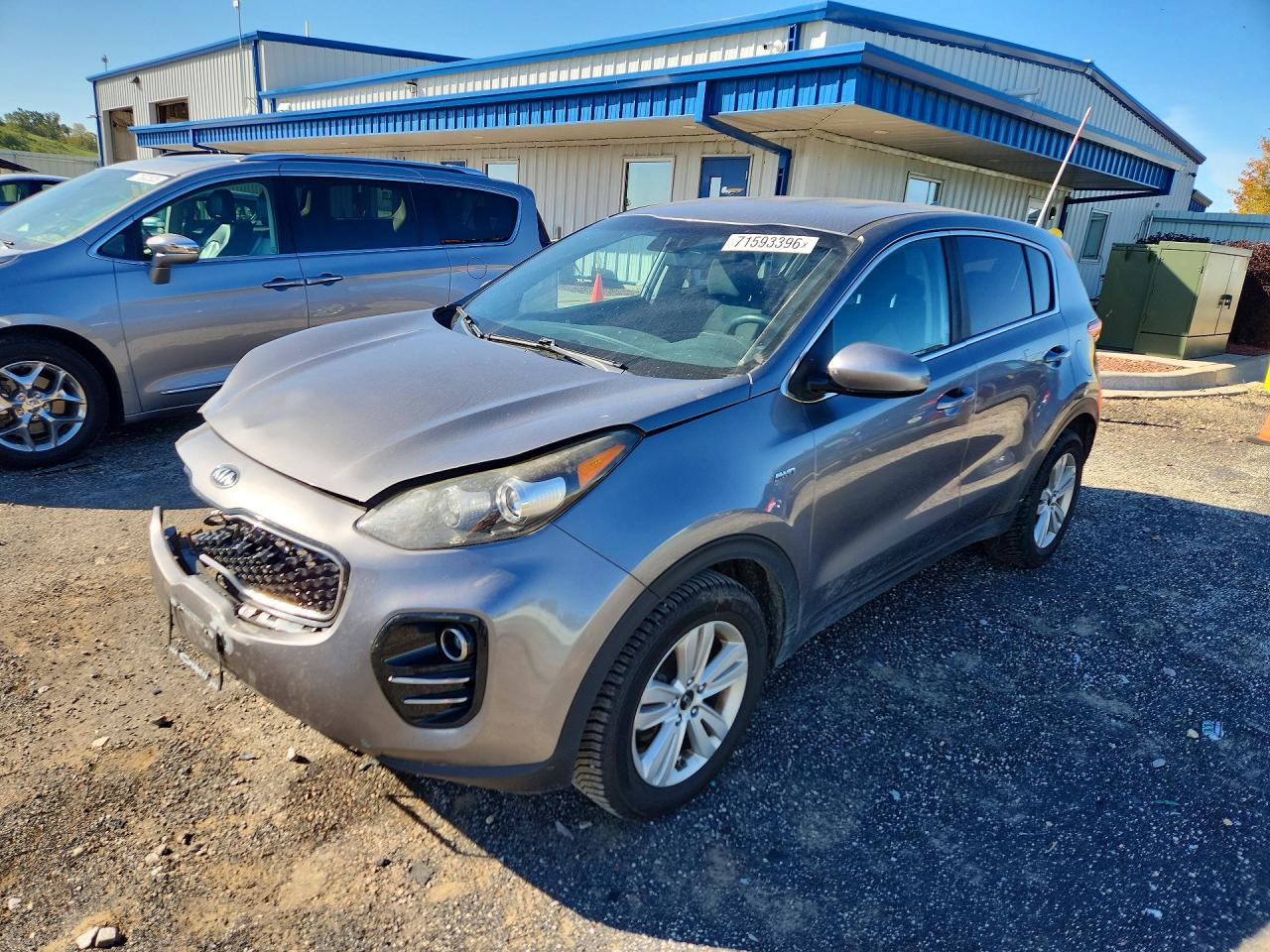 2018 KIA SPORTAGE LX | KNDPMCAC2J7403273 | UPCARS