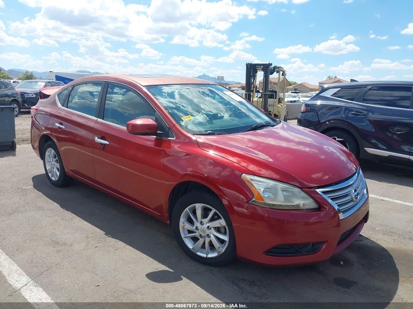 2015 NISSAN SENTRA SV | 3N1AB7AP5FY349630 | UPCARS
