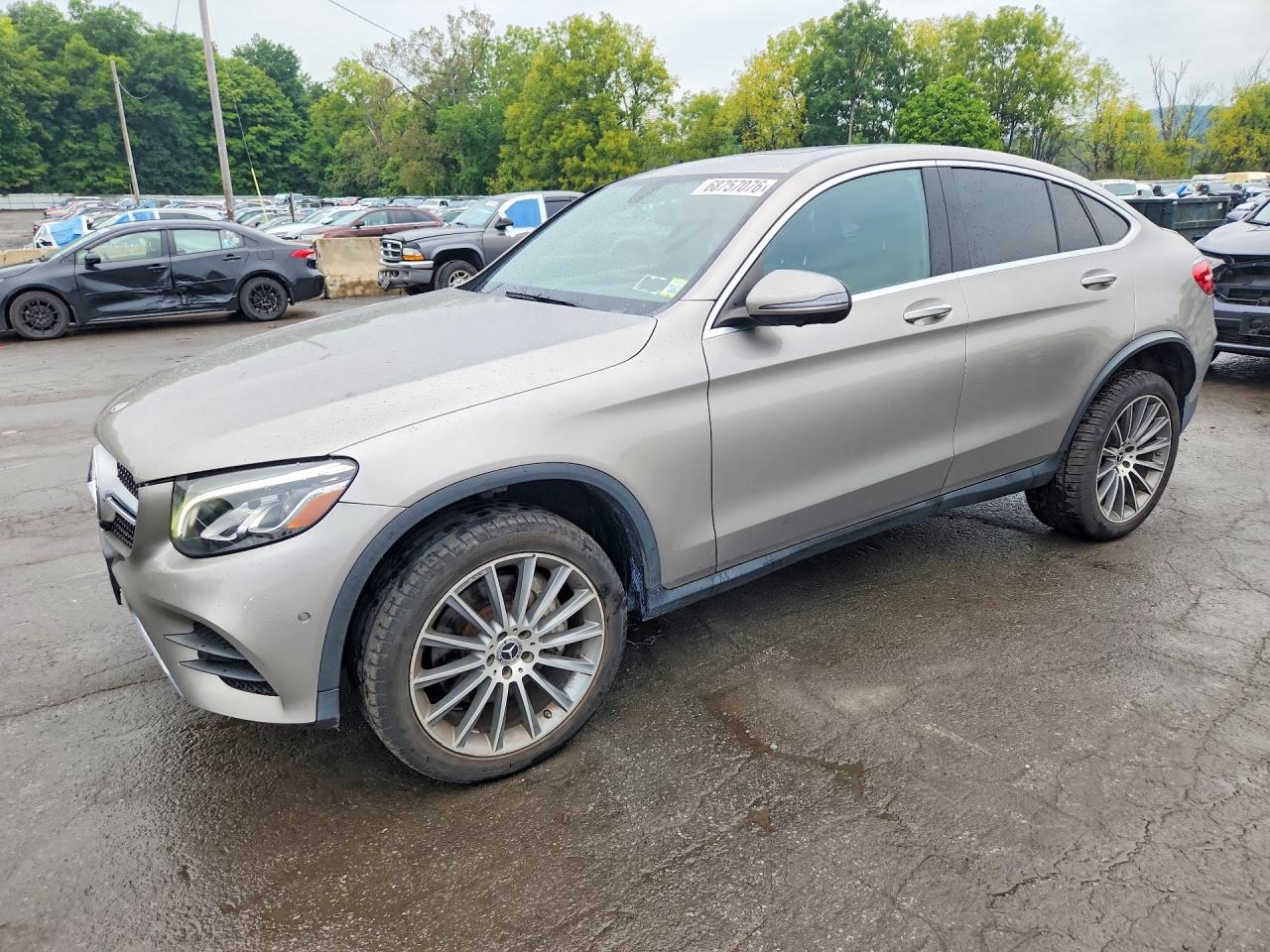 2019 MERCEDES-BENZ GLC-CLASS 300 4MATIC | WDC0J4KB2KF514347 | UPCARS