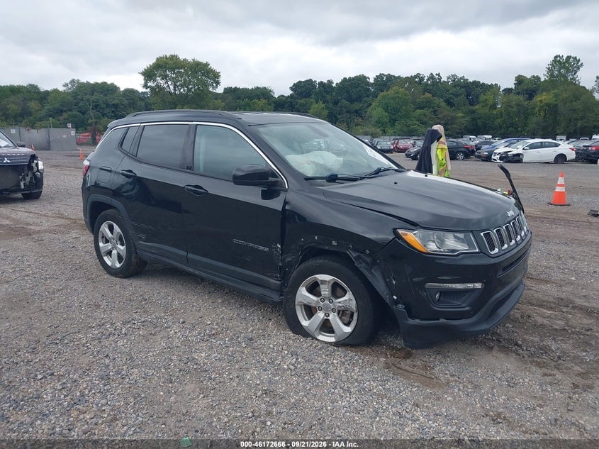2020 JEEP COMPASS LATITUDE 4X4 | 3C4NJDBB3LT204632 | UPCARS