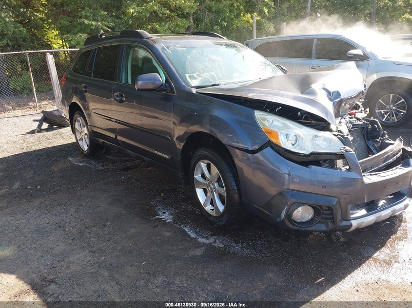 2014 SUBARU OUTBACK 2.5I LIMITED | 4S4BRCLC7E3308774 | UPCARS