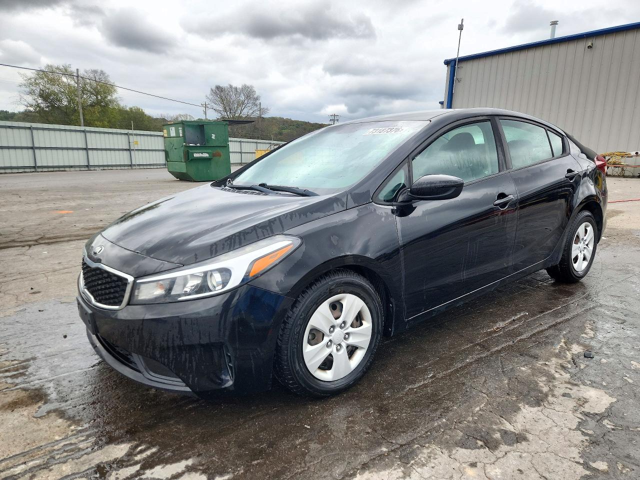 2018 KIA FORTE LX | 3KPFL4A76JE279290 | UPCARS