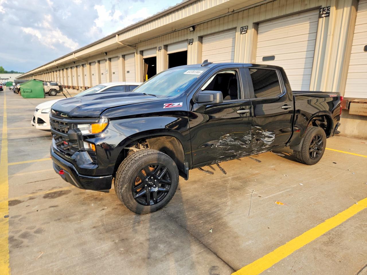 2022 CHEVROLET SILVERADO K1500 TRAIL BOSS CUSTOM | 3GCPDCEK5NG677918 | UPCARS
