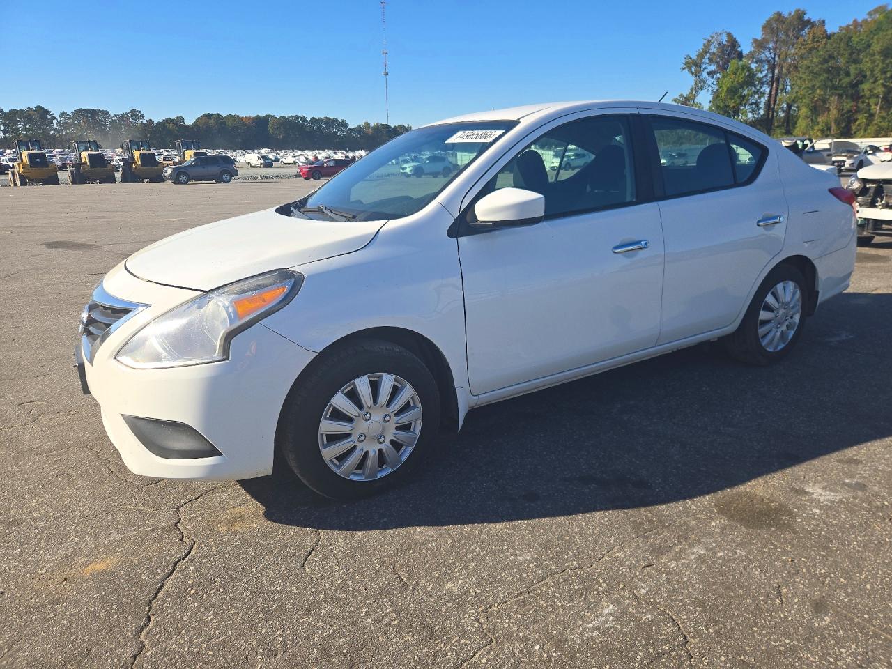 2016 NISSAN VERSA 1.6 SV | 3N1CN7AP6GL915809 | UPCARS