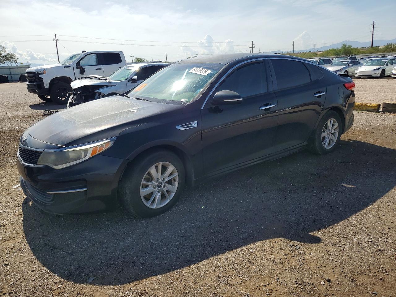 2016 KIA OPTIMA LX | 5XXGT4L3XGG105172 | UPCARS
