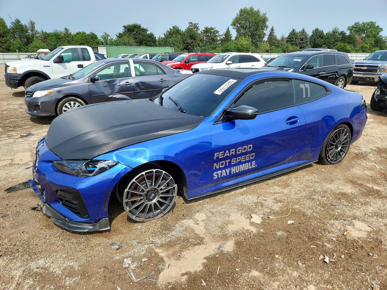2021 BMW 4 SERIES | WBA73AP01MCG26145 | UPCARS