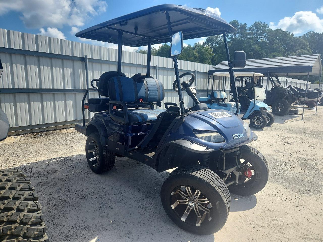 2022 ICON I40L GOLF CART | 7R44L4CA7NT004362 | UPCARS