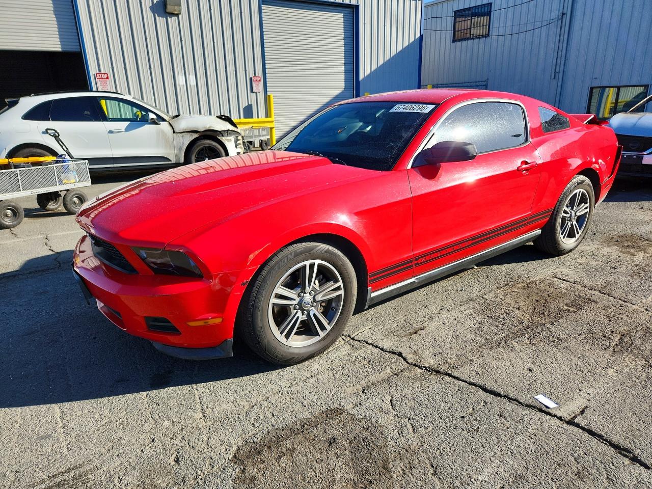 2011 FORD MUSTANG | 1ZVBP8AM9B5157713 | UPCARS