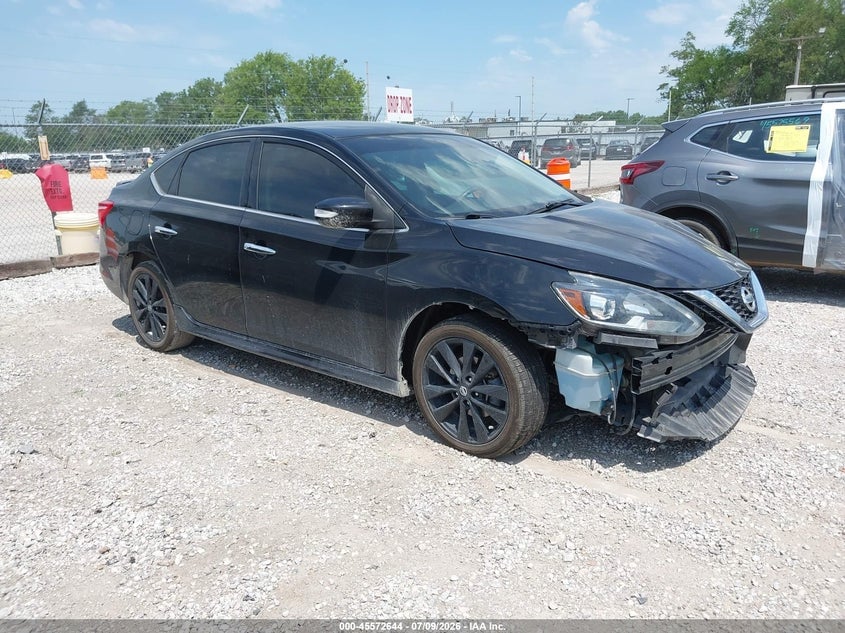 2017 NISSAN SENTRA SR | 3N1AB7APXHY292716 | UPCARS