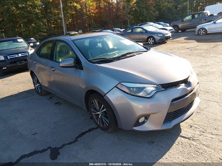 2016 TOYOTA COROLLA LE PREMIUM | 2T1BURHE1GC745793 | UPCARS