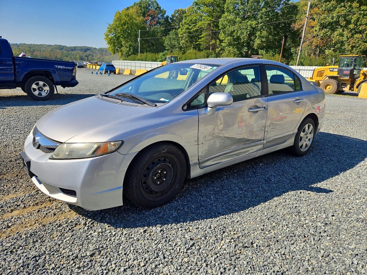 2009 HONDA CIVIC LX | 19XFA16549E049979 | UPCARS