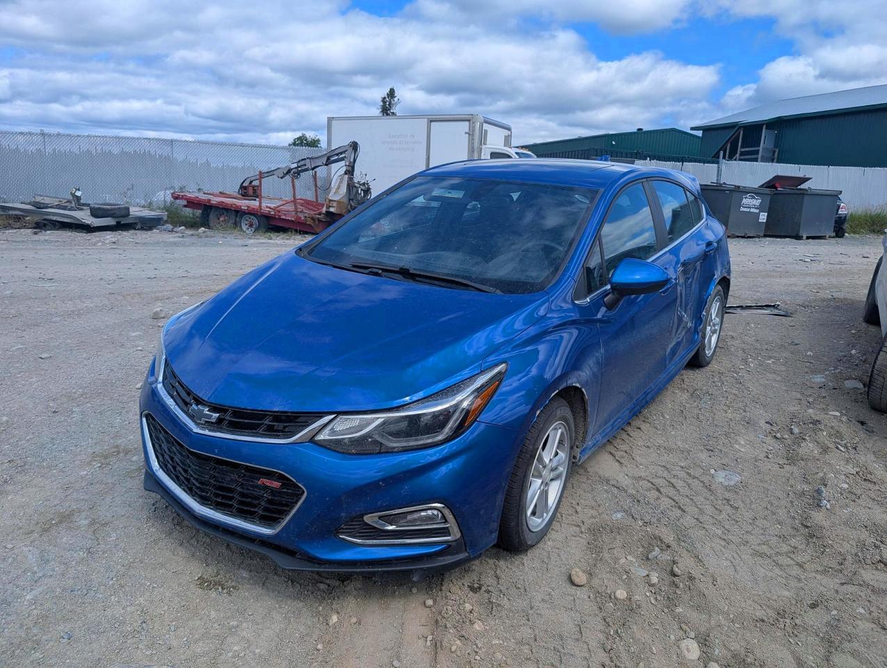 2017 CHEVROLET CRUZE LT | 3G1BE6SM8HS580432 | UPCARS
