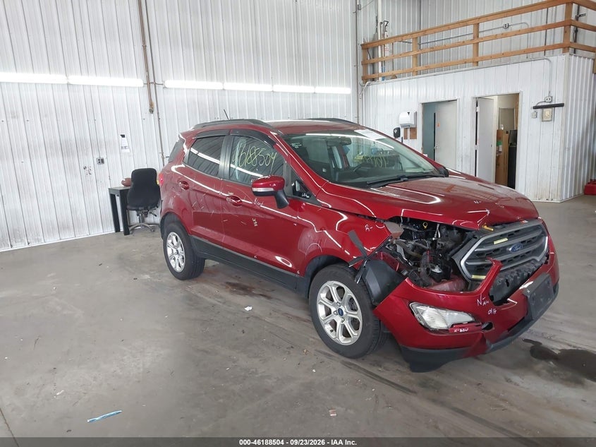 2020 FORD ECOSPORT SE | MAJ6S3GL7LC394661 | UPCARS