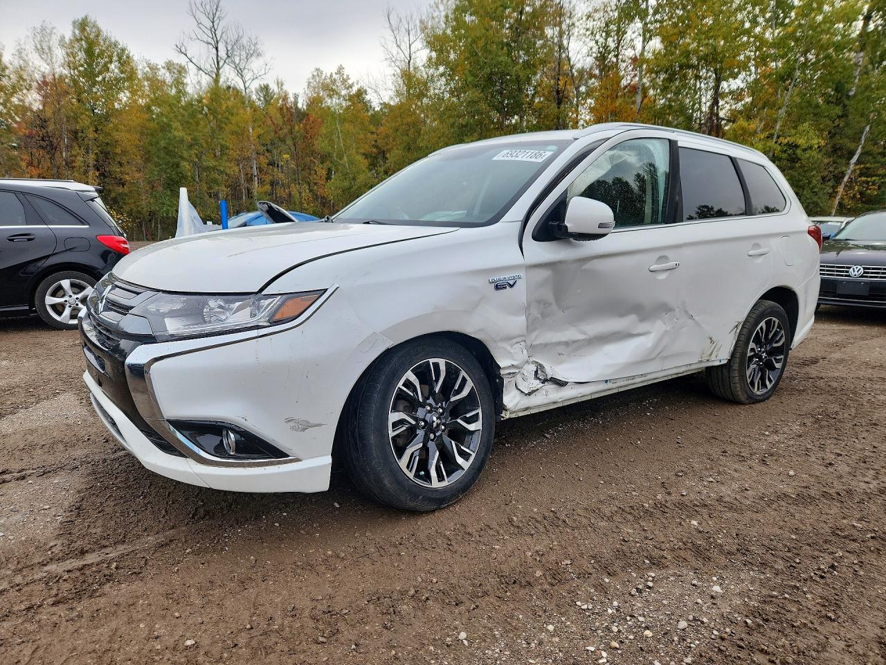 2018 MITSUBISHI OUTLANDER SE | JA4J24A50JZ616370 | UPCARS