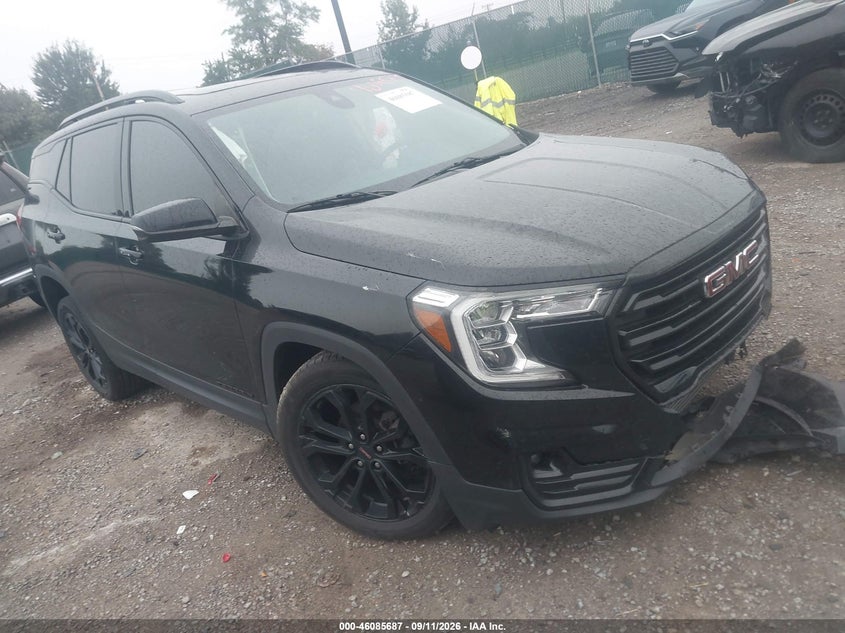 2022 GMC TERRAIN AWD SLT | 3GKALVEV0NL280272 | UPCARS