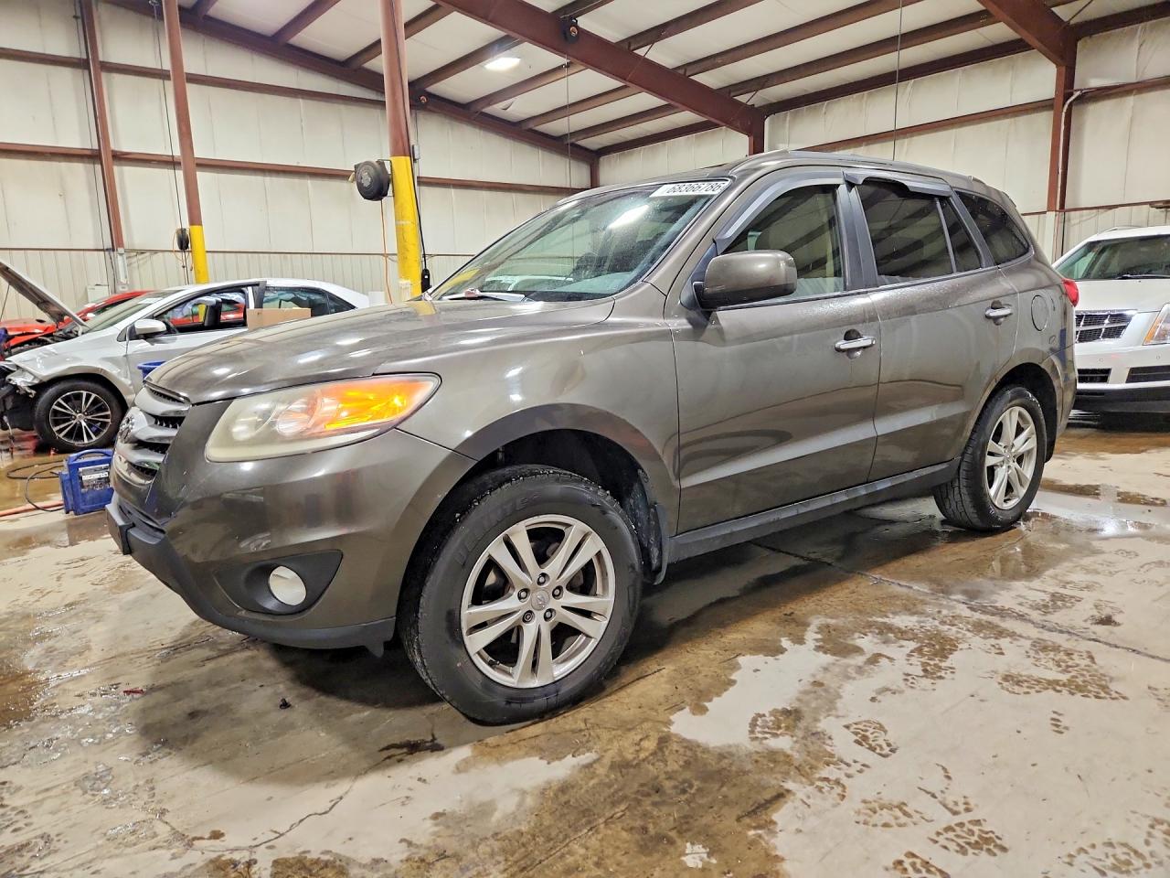 2012 HYUNDAI SANTA FE LIMITED | 5XYZKDAG3CG118255 | UPCARS