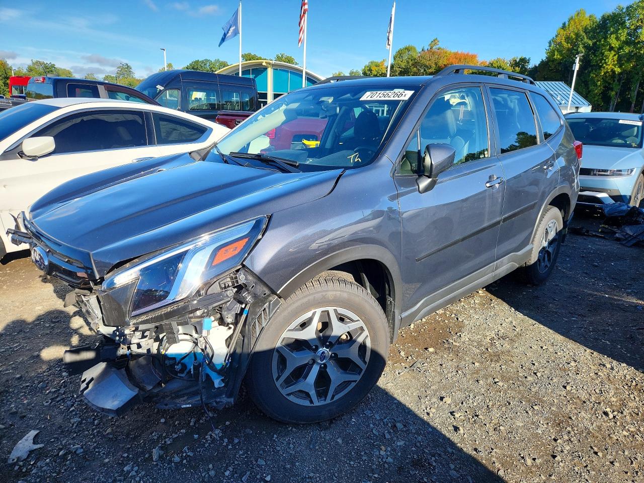 2022 SUBARU FORESTER PREMIUM | JF2SKAEC5NH414252 | UPCARS