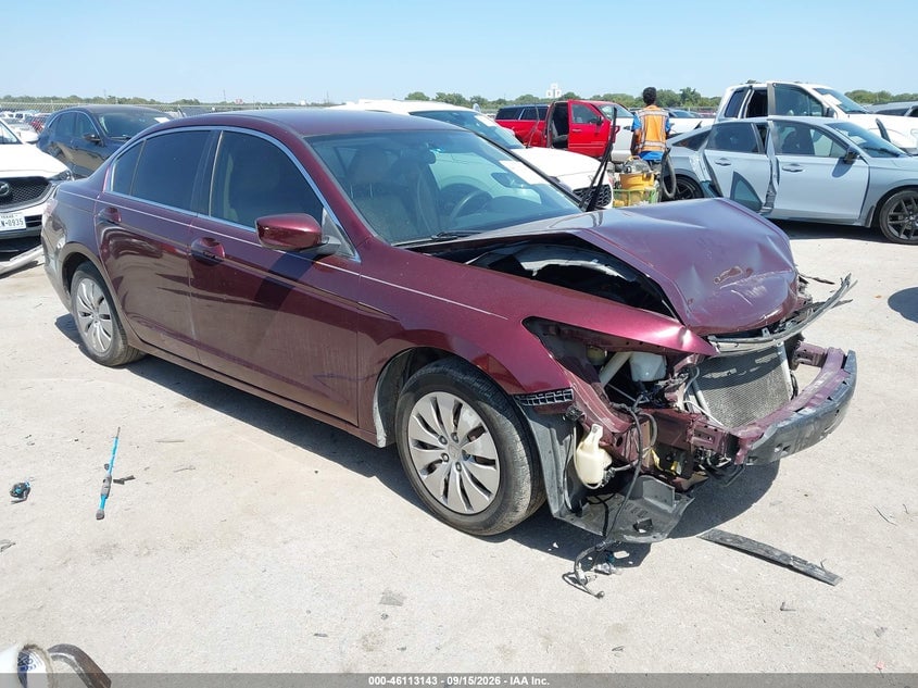 2011 HONDA ACCORD 2.4 LX | 1HGCP2F3XBA128881 | UPCARS