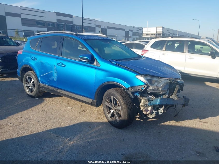 2016 TOYOTA RAV4 XLE | JTMRFREV3GJ095205 | UPCARS