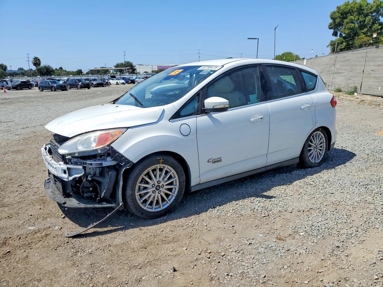 2016 FORD CMAX PREMIUM SEL | 1FADP5CUXGL108777 | UPCARS