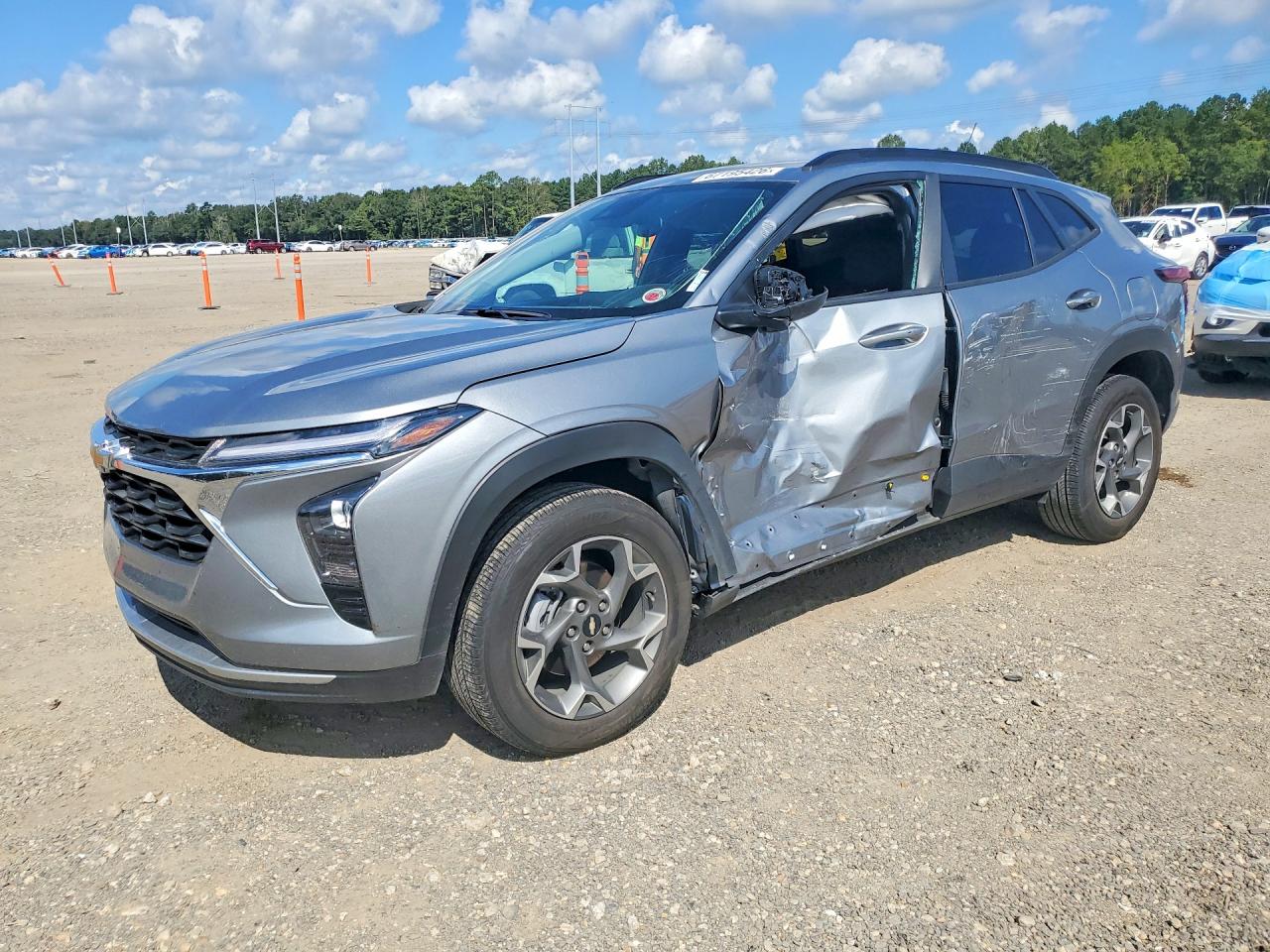 2025 CHEVROLET TRAX 1LT | KL77LHEPXSC316935 | UPCARS