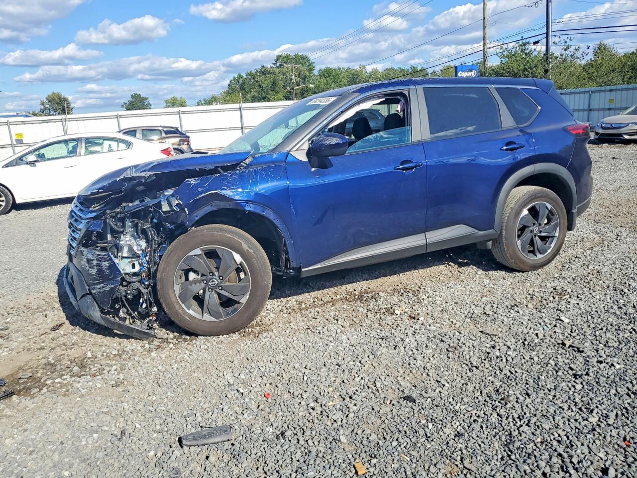 2026 NISSAN ROGUE SV | 5N1BT3BB5TC670450 | UPCARS