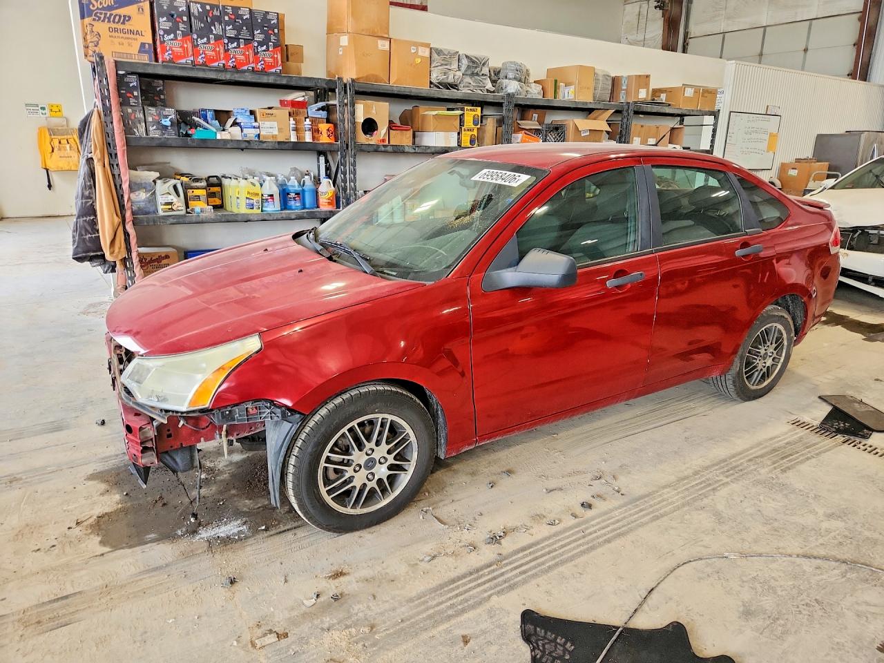 2010 FORD FOCU SE | 1FAHP3FN2AW168150 | UPCARS